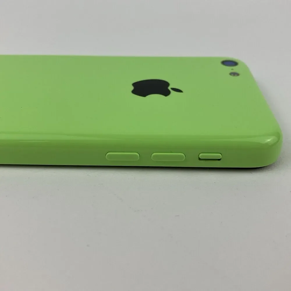 Apple iPhone 5c Green Defective | Intact Screen & Most Parts